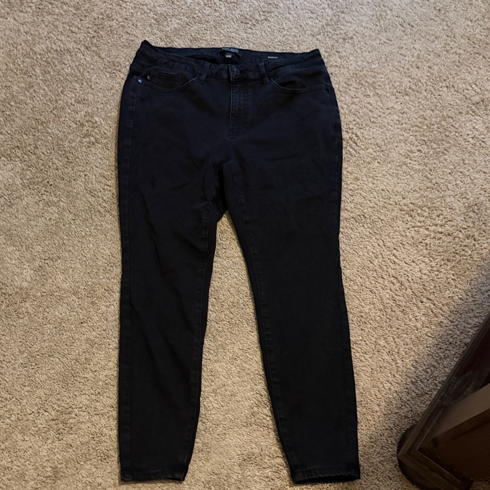 Judy Blue Charcoal Denim Jeans